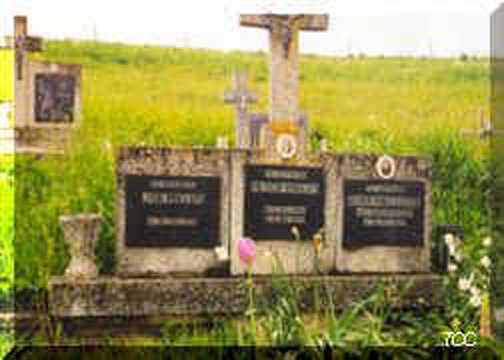 Miklus Family Graves